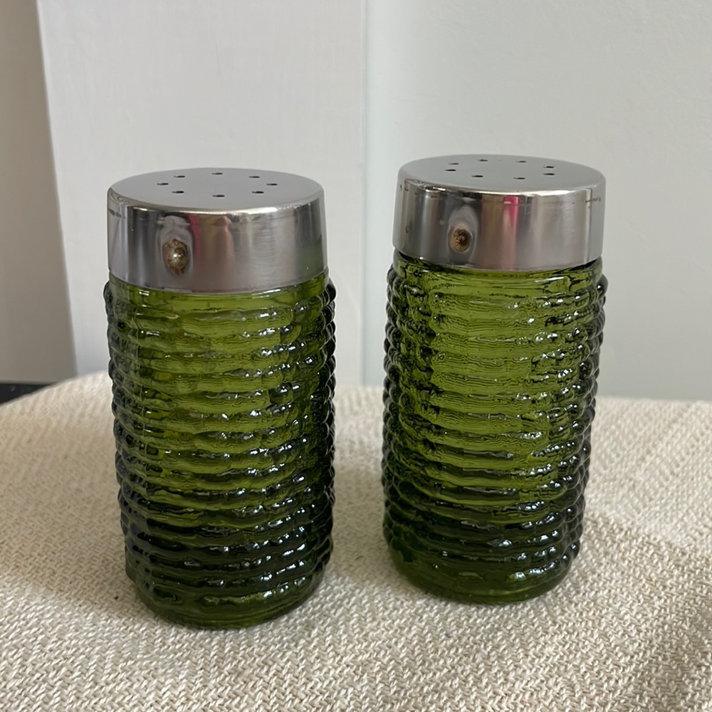 Vintage 70’s Salt & Pepper Shakers
